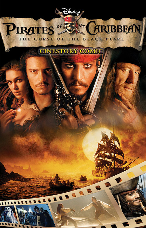 Pirates of the Caribbean CineStory Cover