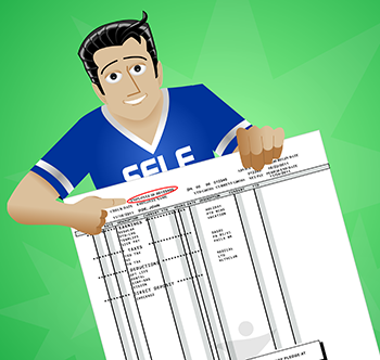 Still from animated Aramark training video