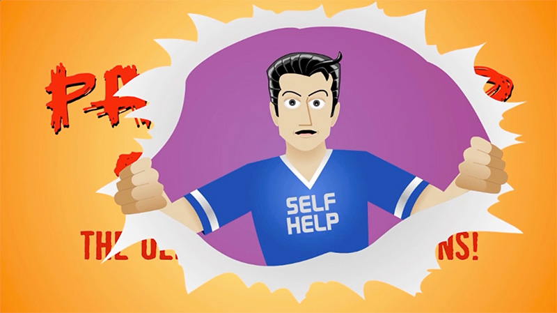 Still from Aramark training video