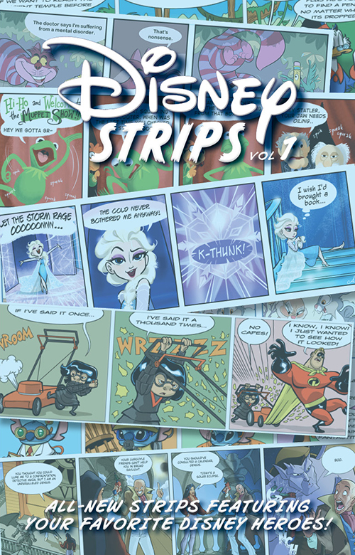 Disney Strips Book Cover