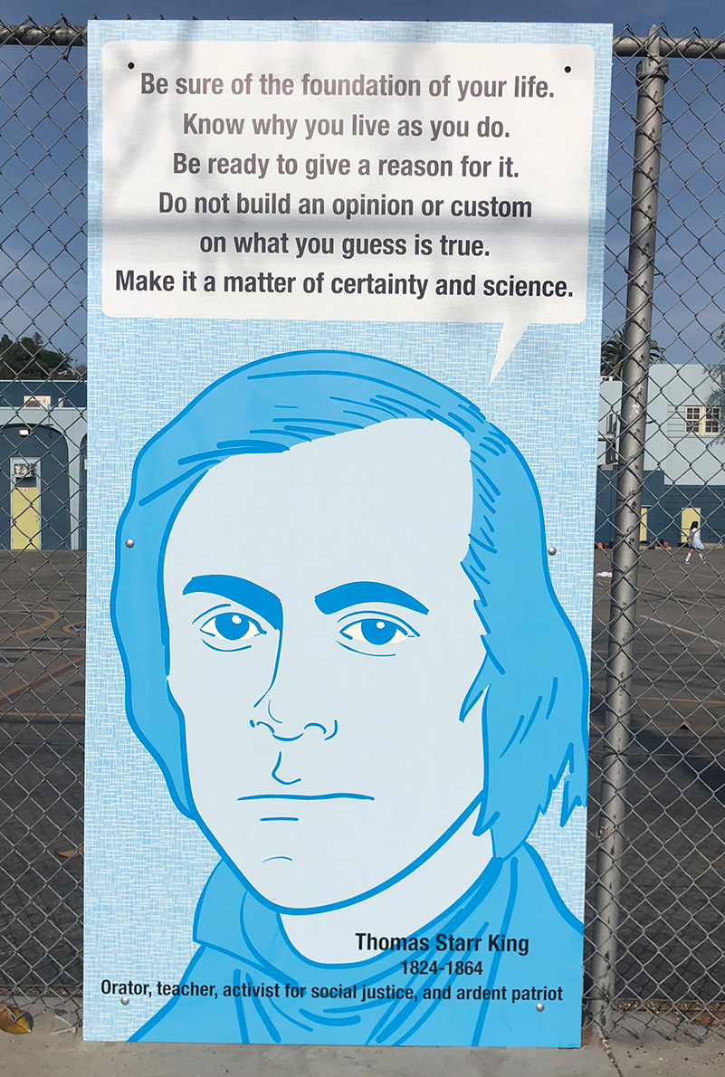 Thomas Starr King Banner