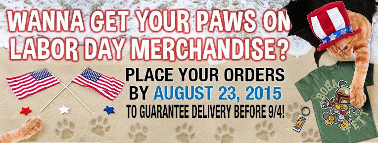 Labor Day Reminder Banner Ad